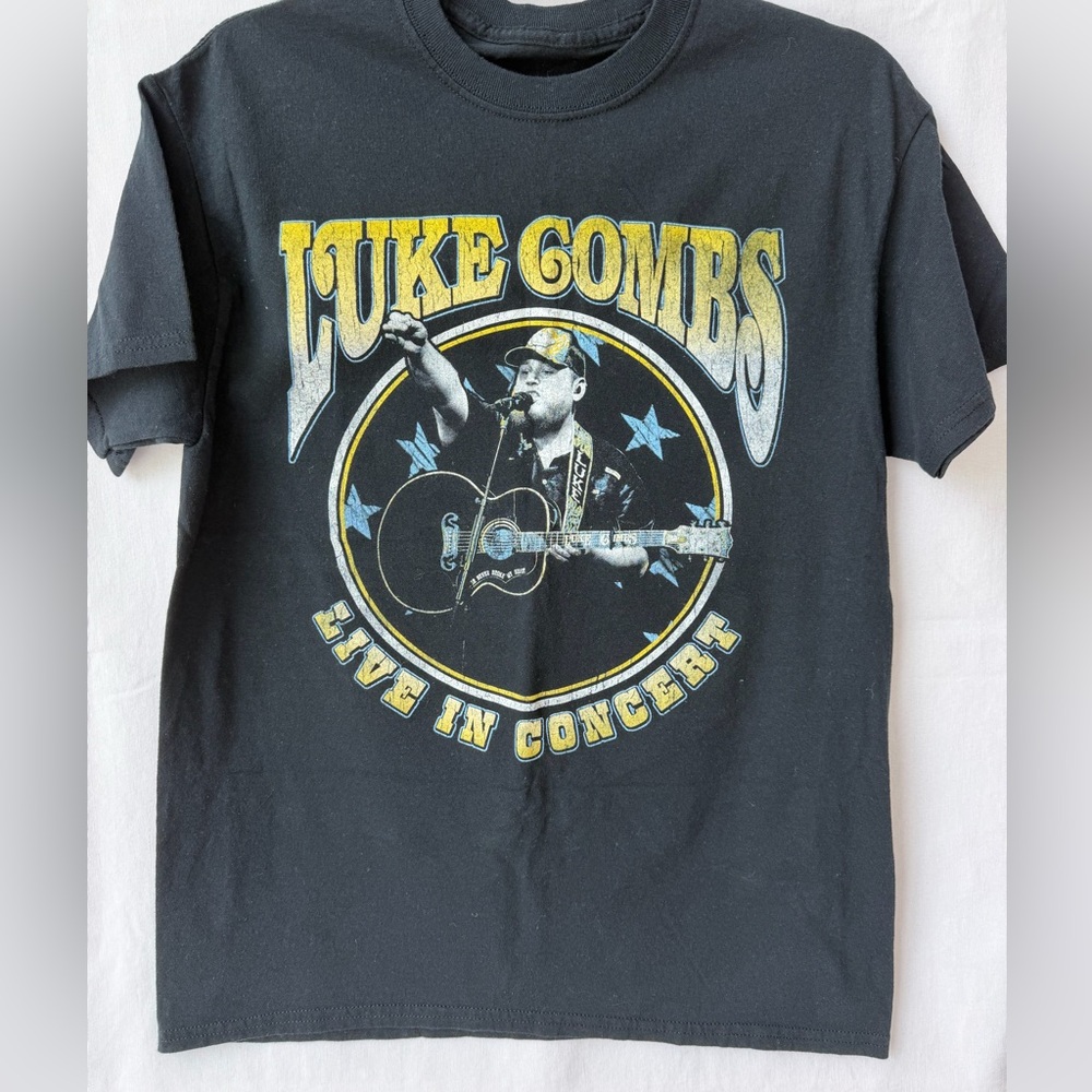 Luke Combs What You See Is What You Get T-Shirt 2021 Concert Tee Size Large